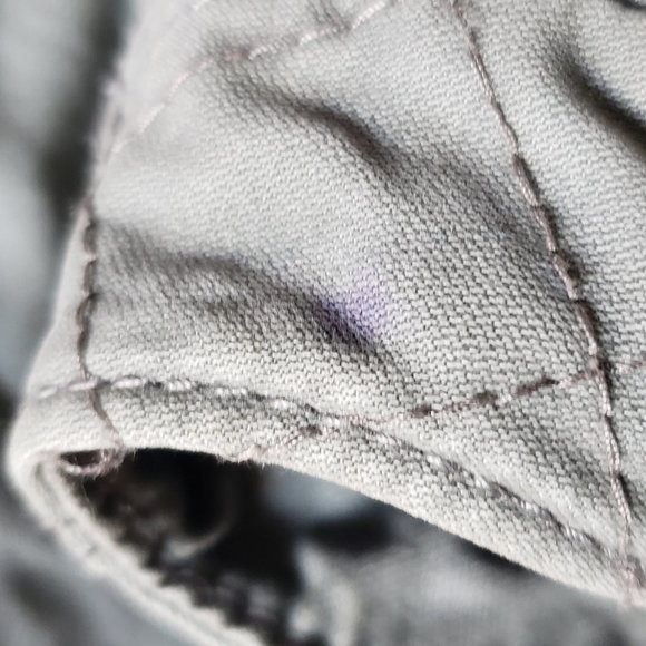 GAP Women's Moto Quilted Jacket: Size US 8 - Picture 9 of 9